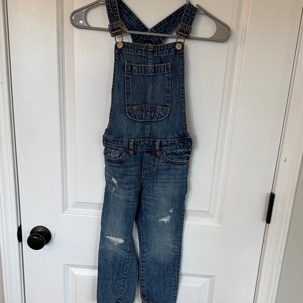GAP Classic Blue Kids Overalls